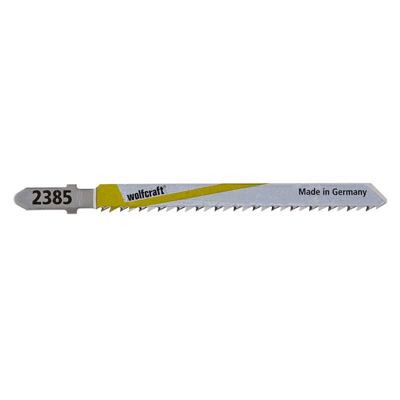 BIM Jigsaw Blades 2 pcs, T-shank, wood with nails, clean cut