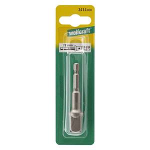 ADAPTER FOR DRILL/SCREWDRIVER 1/4-1/2
