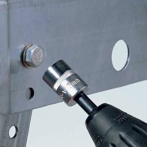 ADAPTER FOR DRILL/SCREWDRIVER 1/4-1/2