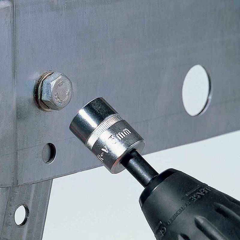 ADAPTER FOR DRILL/SCREWDRIVER 1/4-1/2