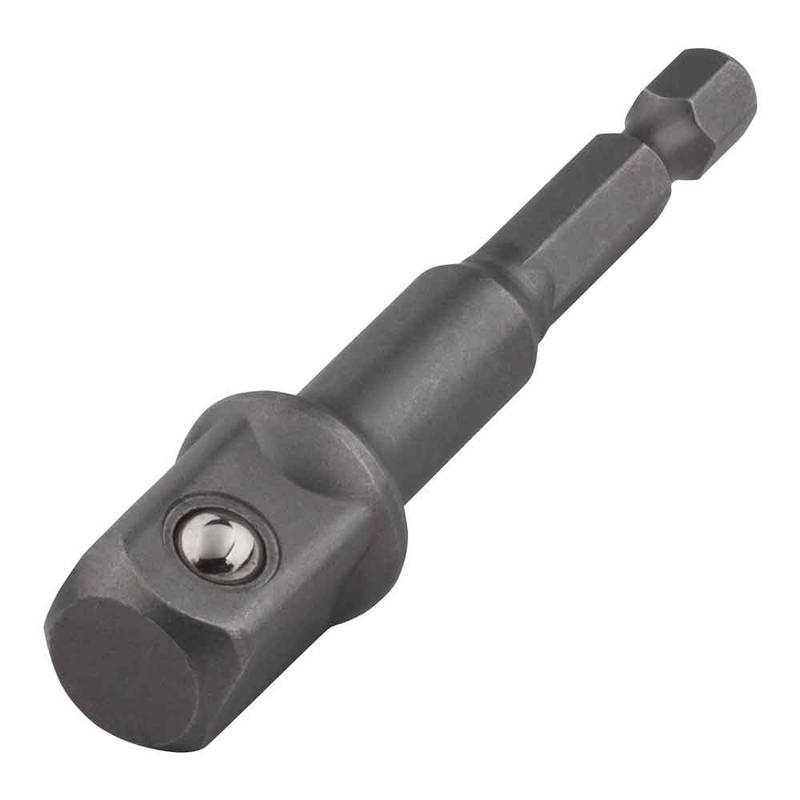 ADAPTER FOR DRILL/SCREWDRIVER 1/4-1/2
