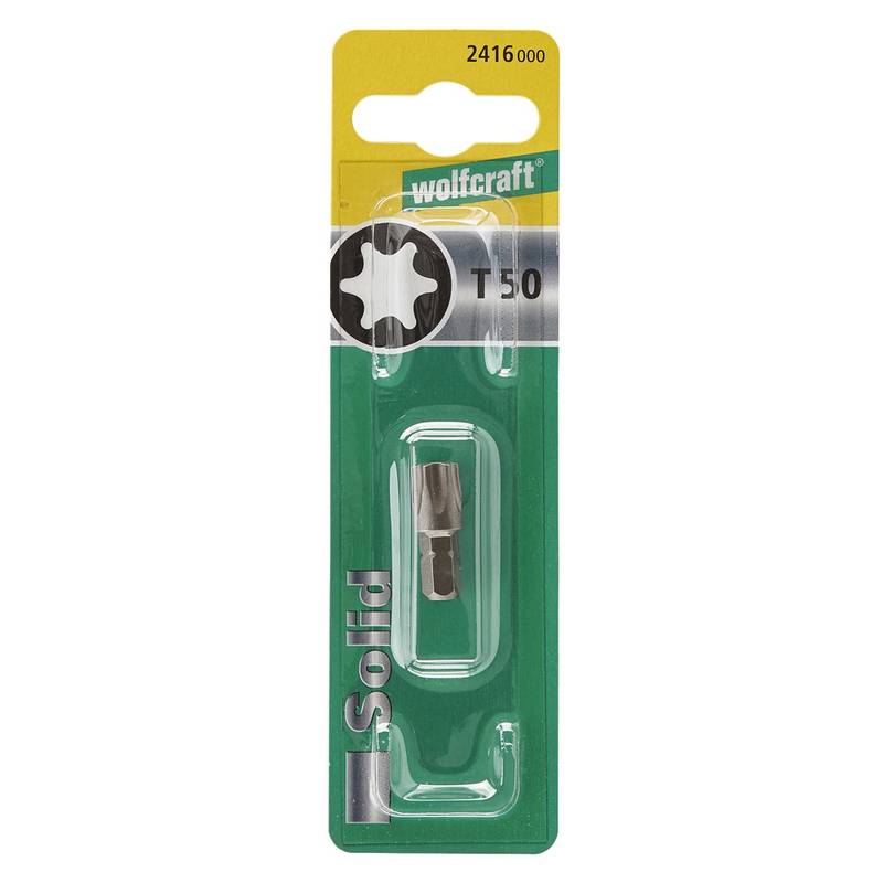 Kruviotsik T50 x 25mm Solid 1tk
