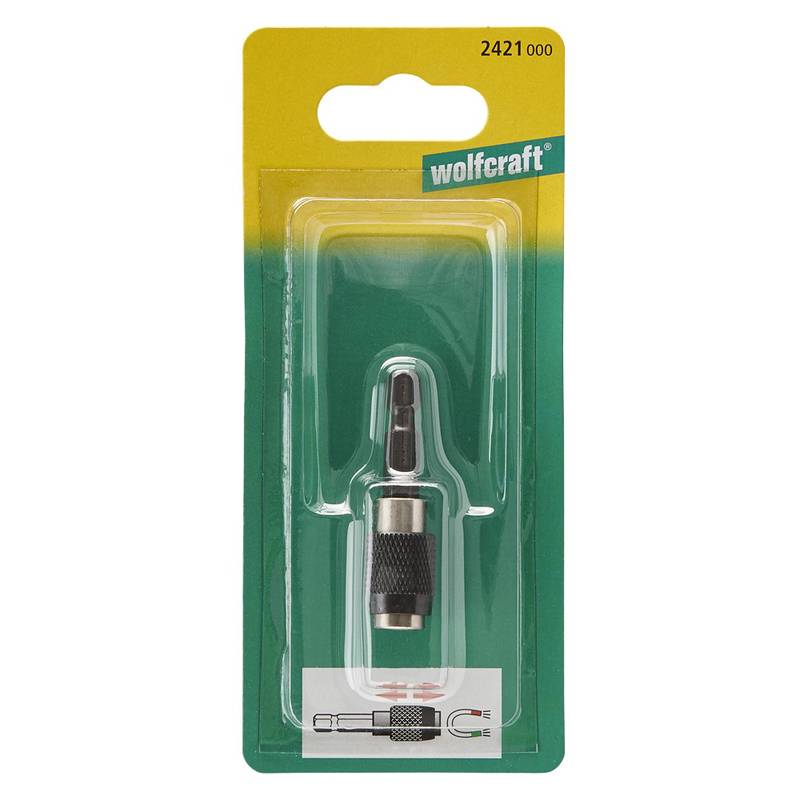 Kruviotsiku adapter 52mm kiirvahetus