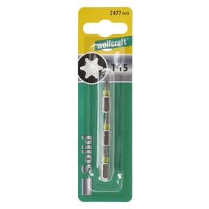 Kruviotsikud T15 x 25mm Solid 3tk
