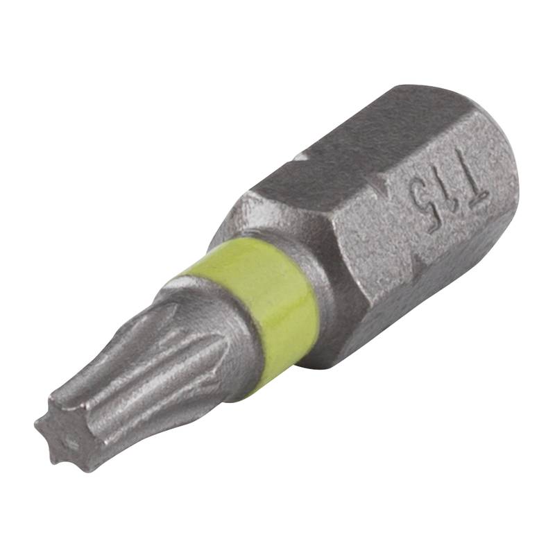 Kruviotsikud T15 x 25mm Solid 3tk