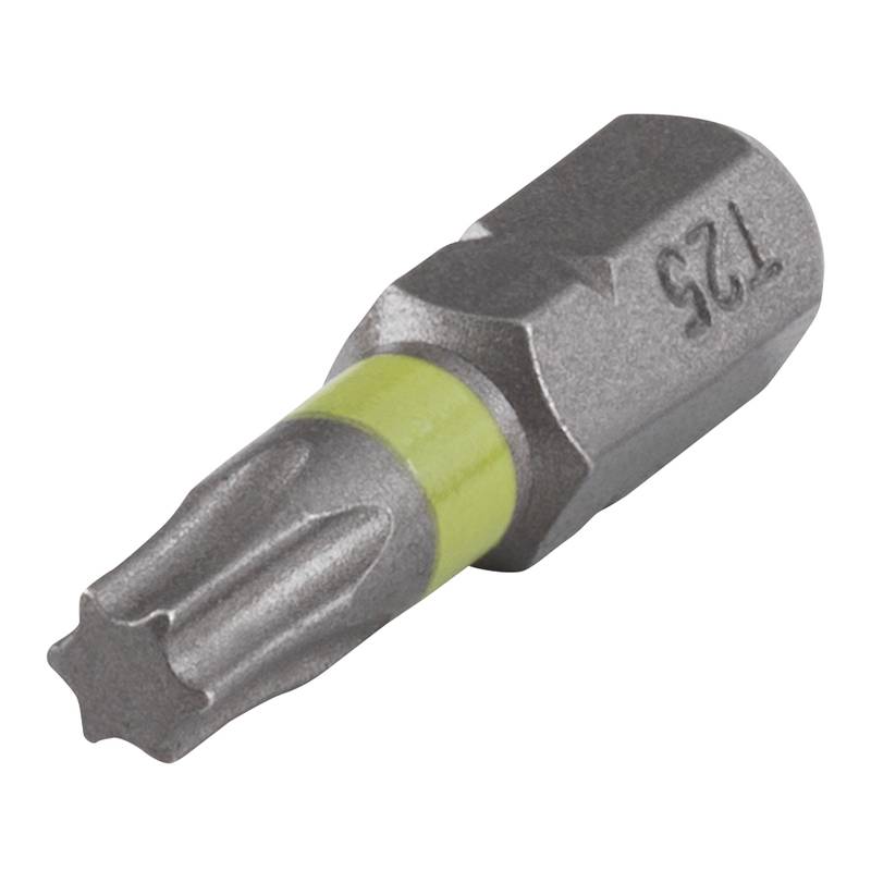 Kruviotsikud T25 x 25mm Solid 3tk