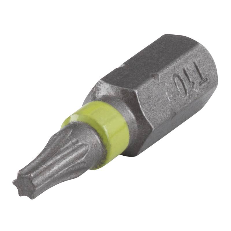 Kruviotsikud T10 x 25mm Solid 3tk