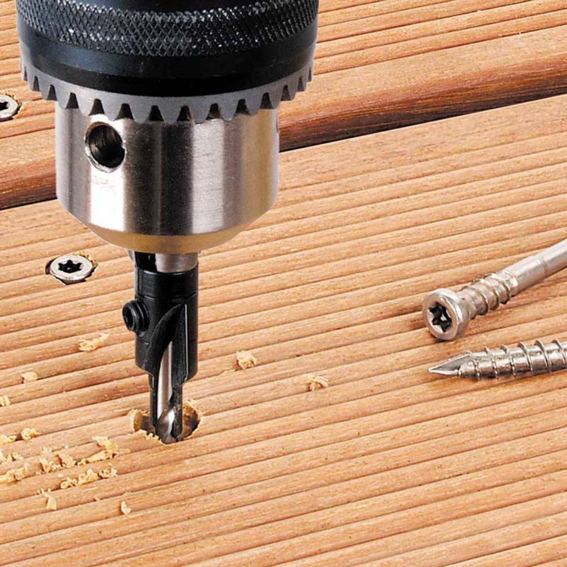 Süvistajaga eelpuur 4,5mm