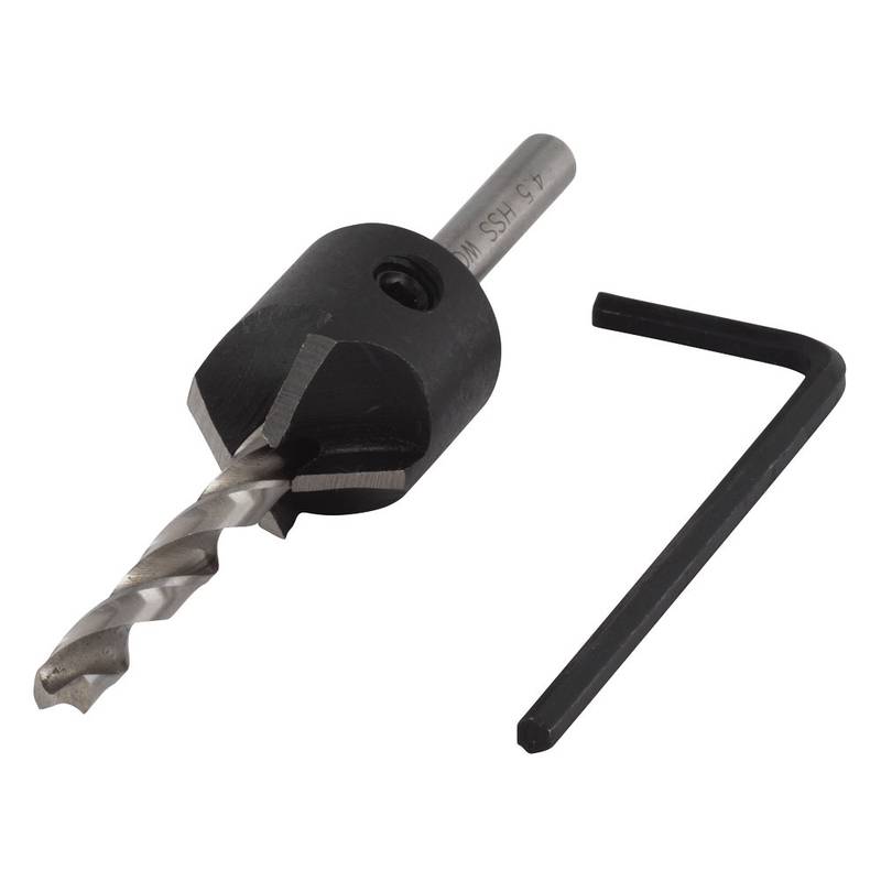 Süvistajaga eelpuur 4,5mm