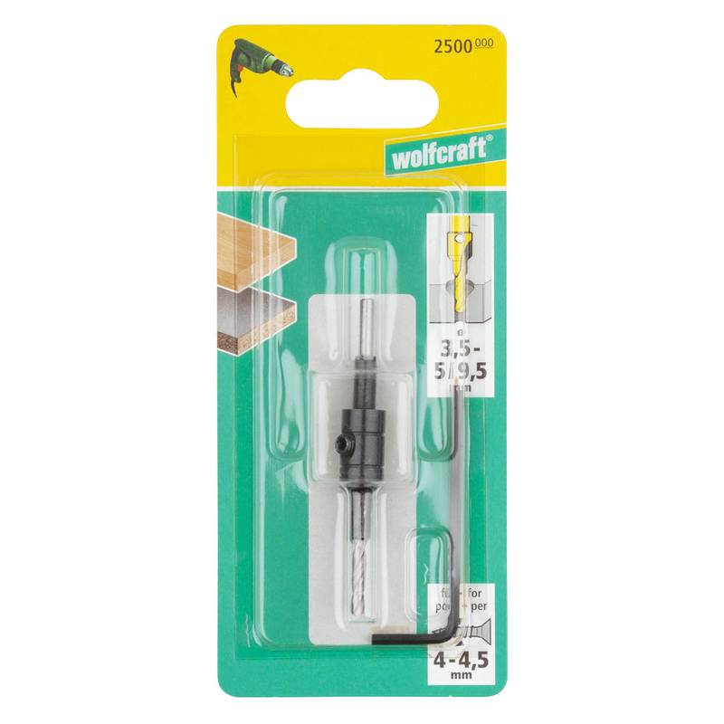 Süvistajaga eelpuur 3,5mm