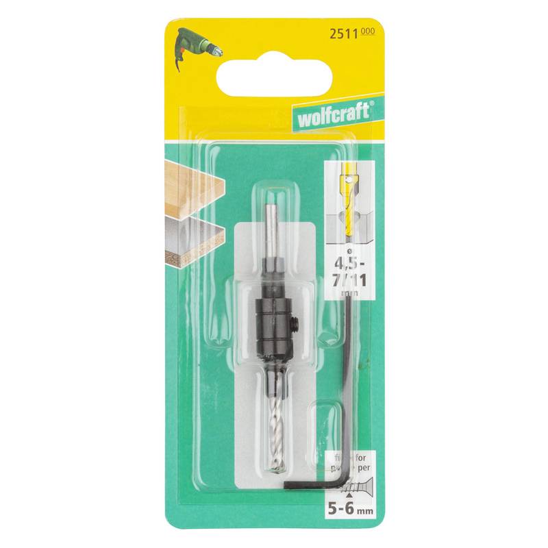 Süvistajaga eelpuur 4,5mm