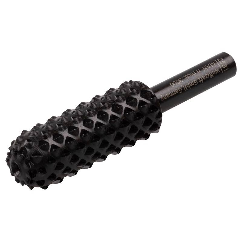 Profiilraspel trellile ümar-silindriline Ø 13,5x35mm puit