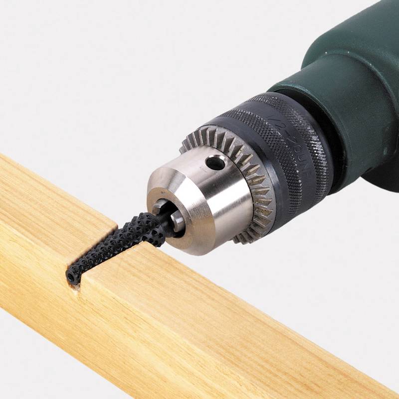 Rotary rasp conical Ø 5 – 13,5 x 35 mm for wood
