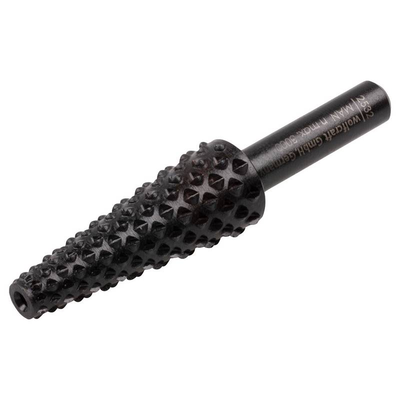 Rotary rasp conical Ø 5 – 13,5 x 35 mm for wood