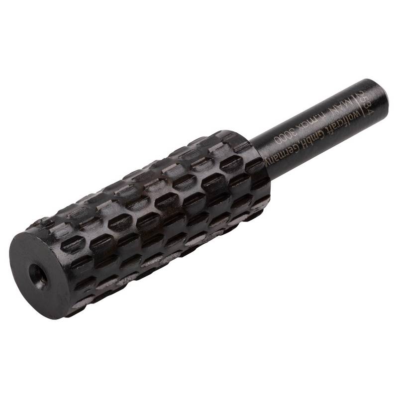 Porfiilraspel trellile silindriline Ø 12,5 x 5mm metall