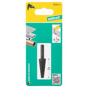 Profiilraspel trellile koonus Ø 5-13mm x 35mm metall