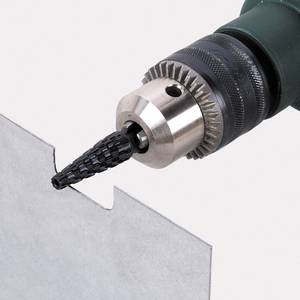 Profiilraspel trellile koonus Ø 5-13mm x 35mm metall