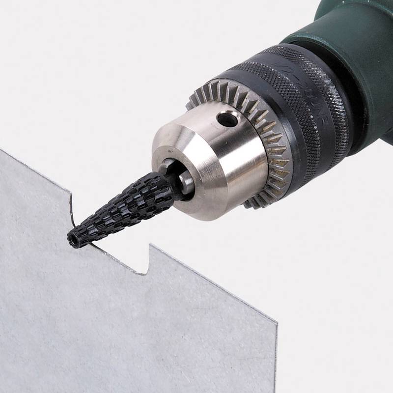 Profiilraspel trellile koonus Ø 5-13mm x 35mm metall
