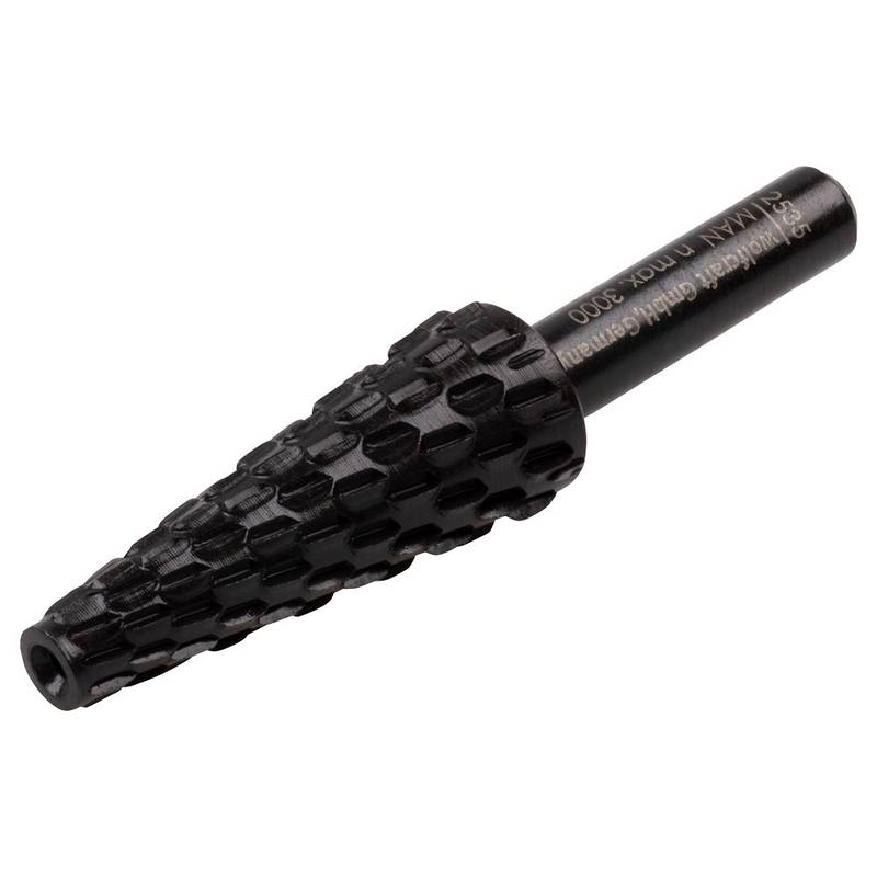 Profiilraspel trellile koonus Ø 5-13mm x 35mm metall