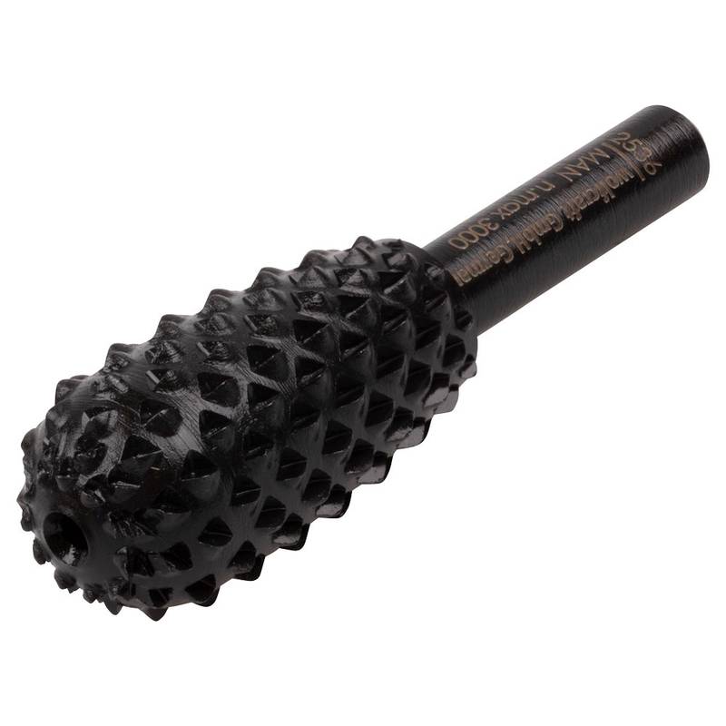 Rotary rasp pear-shaped Ø 15,5 x 30mm for wood