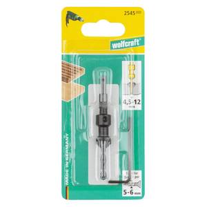 Süvistajaga eelpuur 4,5mm