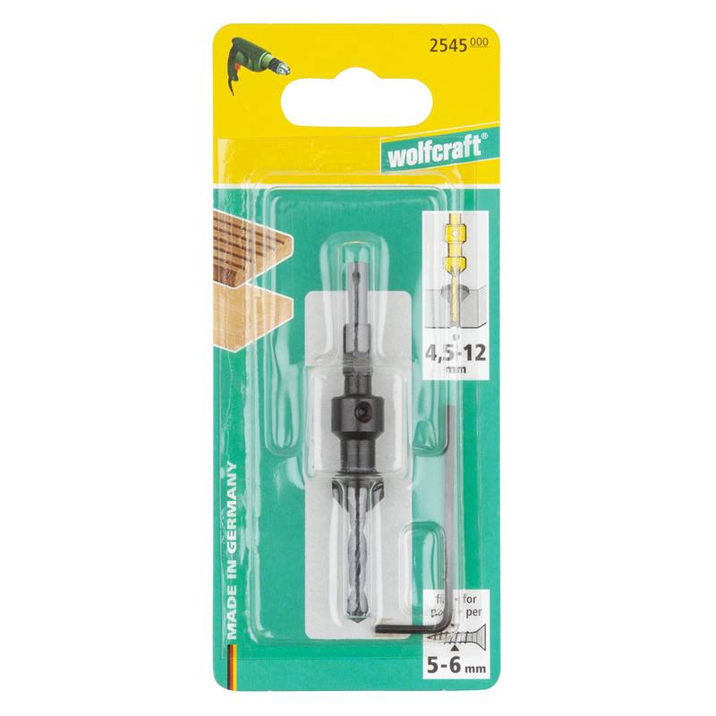 Süvistajaga eelpuur 4,5mm