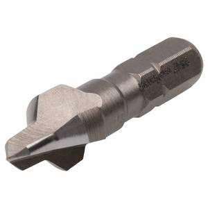 Countersink 4 - 10 mm, 3 cutting edges, hexagonal shank
