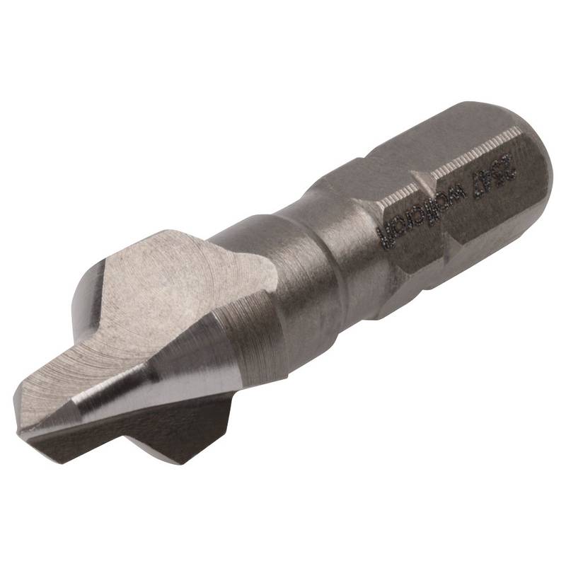 Countersink 4 - 10 mm, 3 cutting edges, hexagonal shank