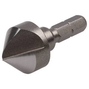 Conical Countersink WS 19 mm, 1 cutting edge, Hexagon Shank
