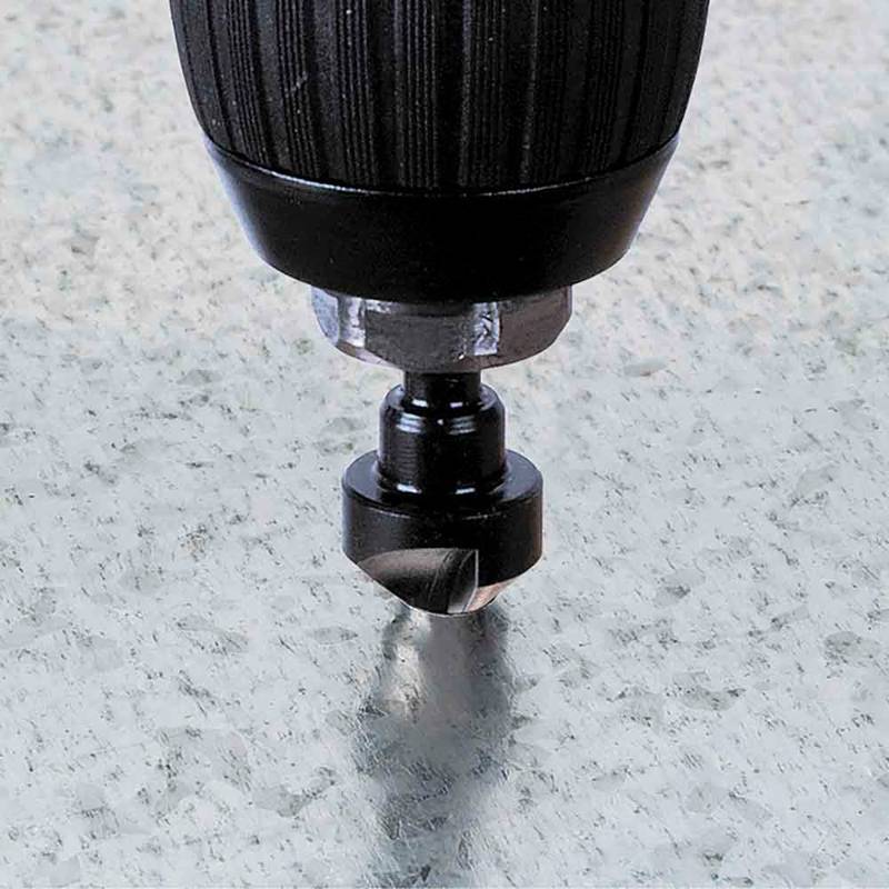 Süvistuspuur Ø 12 mm HSS kuuskantsaba