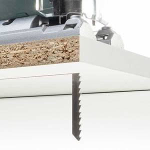 HCS Jigsaw Blades 100/75 mm, T-shank, wood, fast rough cut 5pcs