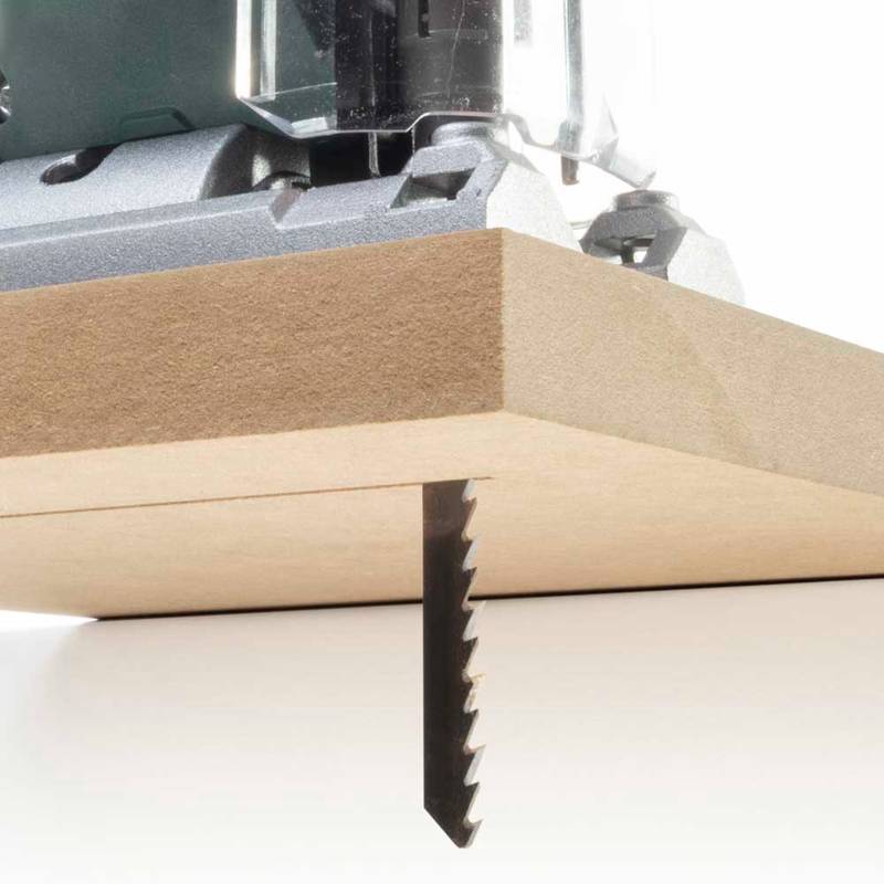 HCS Jigsaw Blades 100/75 mm, T-shank, wood, fast rough cut 5pcs
