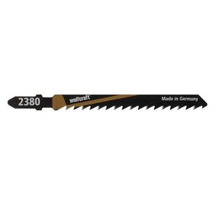HCS Jigsaw Blades 100/75 mm, T-shank, wood, fast rough cut 5pcs