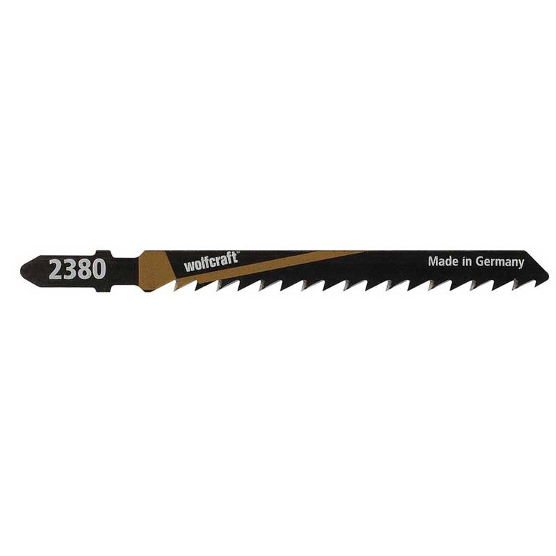 HCS Jigsaw Blades 100/75 mm, T-shank, wood, fast rough cut 5pcs