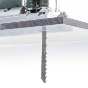 HCS Jigsaw Blades 100/75 mm, T-shank, wood and acrylic glass, clean cut 5pcs