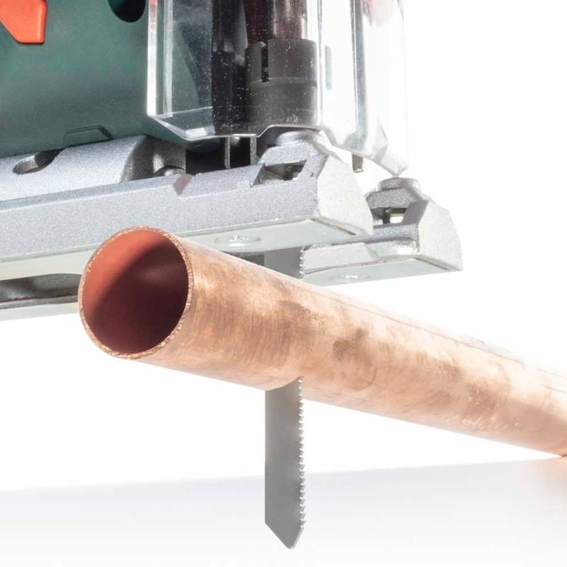 Tikksae terad 5tk HSS T-kinnitus lehtteras 1-3mm/värviline metall peen lõige