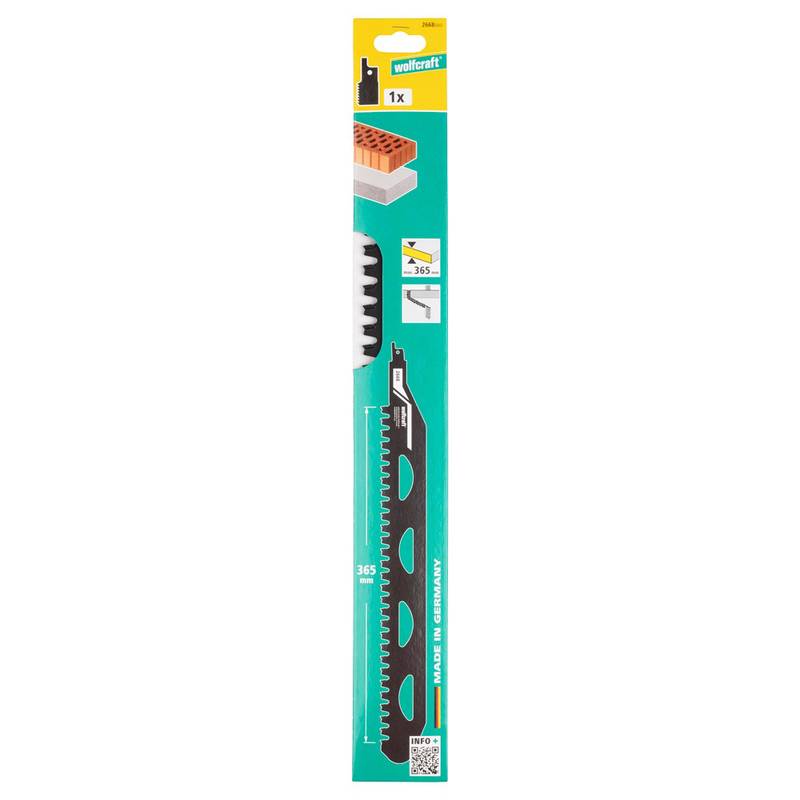 Sabre Saw Blade 365 mm , Aerated Concrete & Bricks
