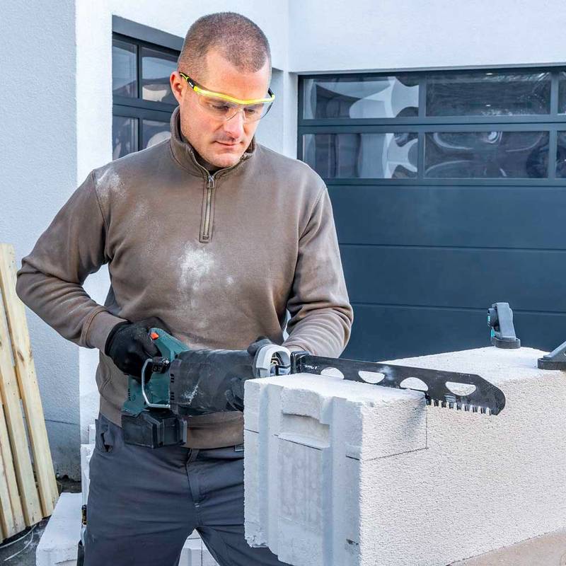 Sabre Saw Blade 365 mm , Aerated Concrete & Bricks