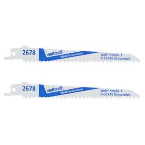 Tiigersae terad 2tk 130/150mm BiM kõva ja naeltega puit/plastik heavy duty