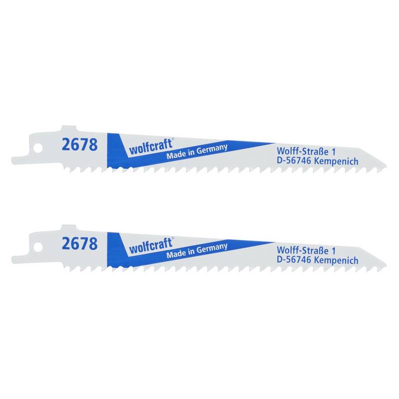 Tiigersae terad 2tk 130/150mm BiM kõva ja naeltega puit/plastik heavy duty
