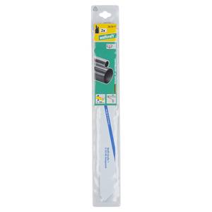 BIM Sabre Saw Blades 2pcs, metal profiles, fine precise cut