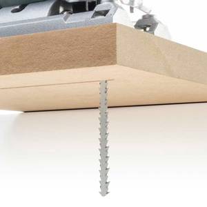 Tikksae terad 2tk HCS T-kinnitus puit/vineer/MDF puhas raadiusega lõige