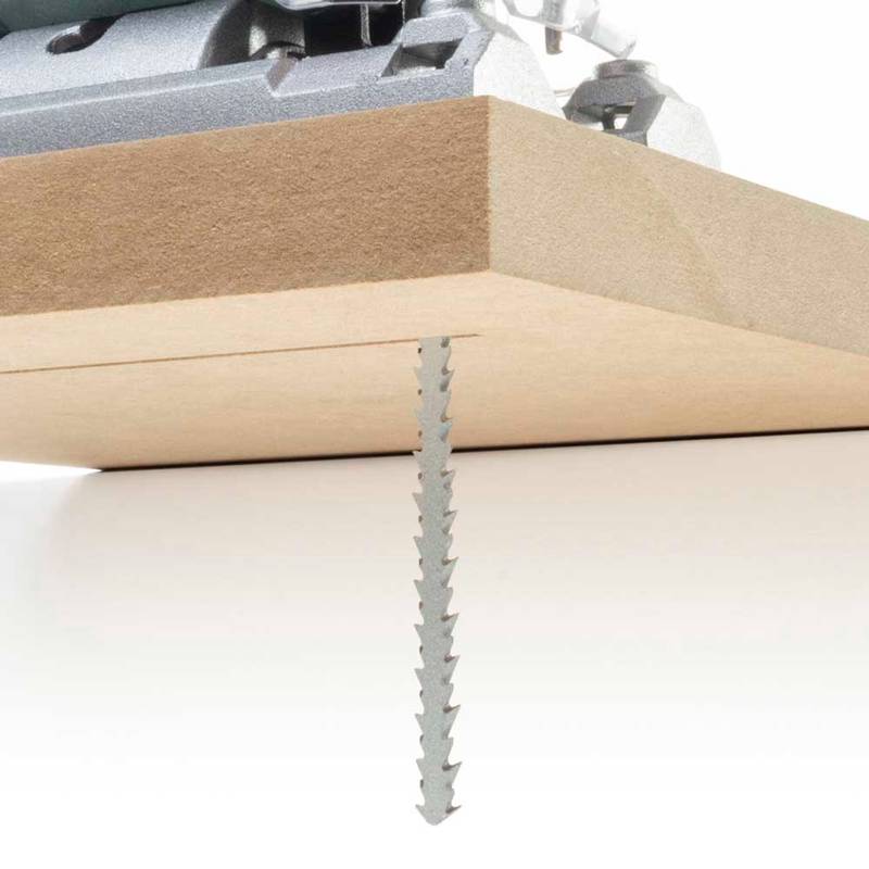 Tikksae terad 2tk HCS T-kinnitus puit/vineer/MDF puhas raadiusega lõige