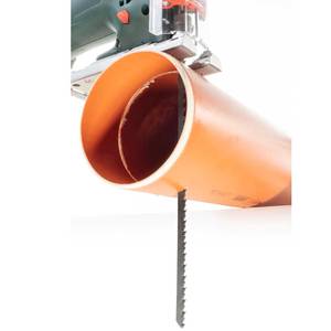 HCS Jigsaw Blade, T-shank, wood and plastic, rough cut