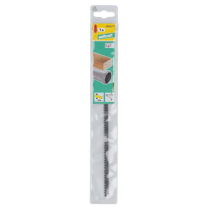 HCS Jigsaw Blade, T-shank, wood and plastic, rough cut