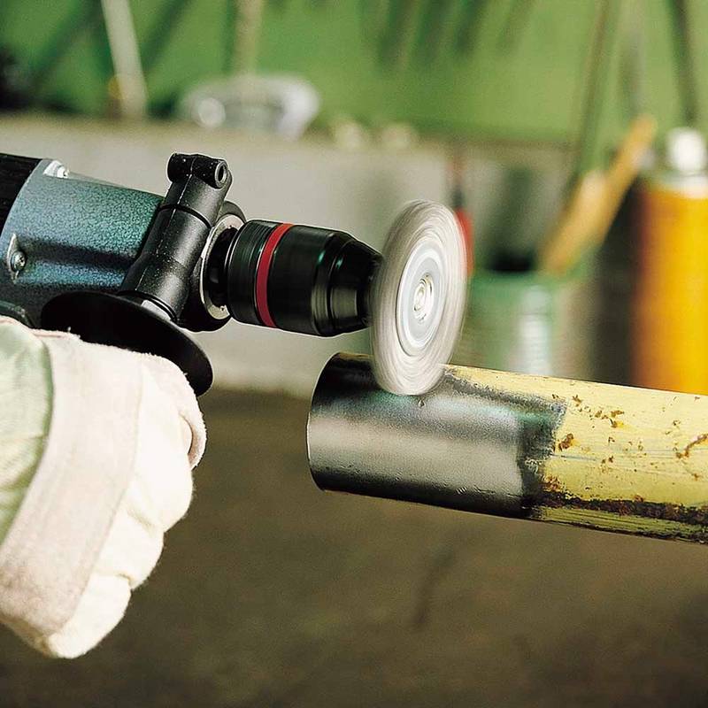 Steel Wire Wheel Brush  Ø38x8mm hexagon shank