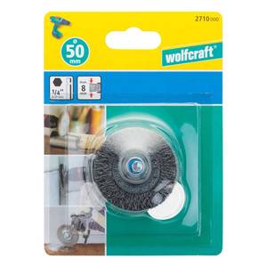 Ketashari trellile 50x8mm gofreeritud x 1/4" sabaga / pakendis