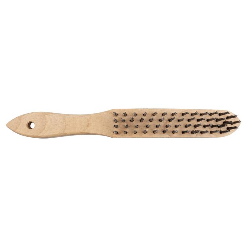 Käsitraathari 280mm 4-realine terastraat puitkäepide
