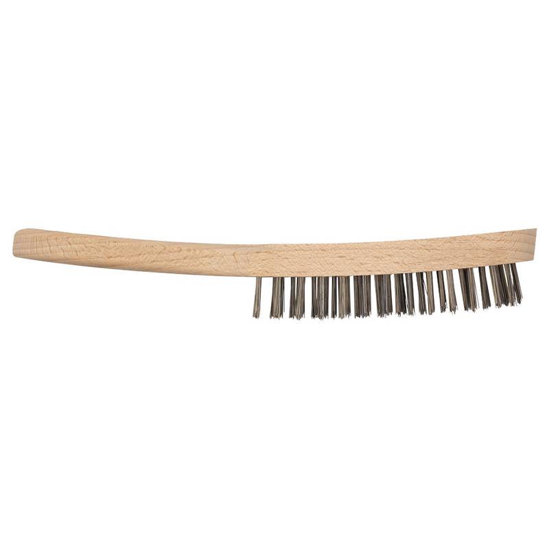 Käsitraathari 280mm 4-realine terastraat puitkäepide