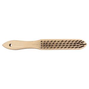 Käsihari 280mm 4-realine gofreeritud terastraat puitkäepide